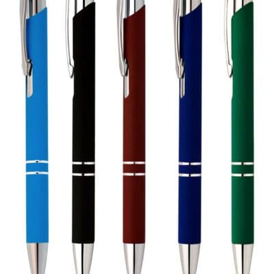Rubber Coated Concord Pen - RWP552