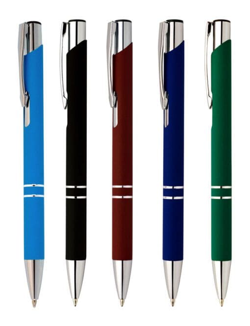 Rubber Coated Concord Pen - RWP552