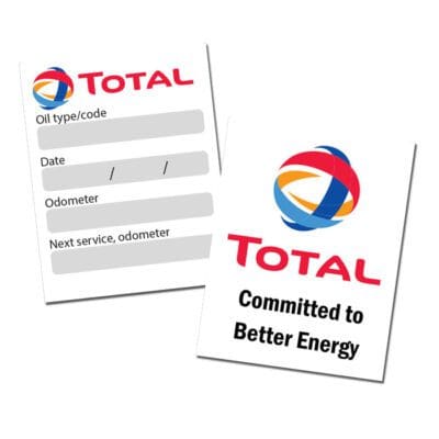 Service Stickers - SES