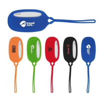 Silicone Luggage Tag - SLTG