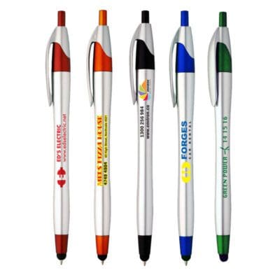 Slimline Stylus Plastic Pen - WP216