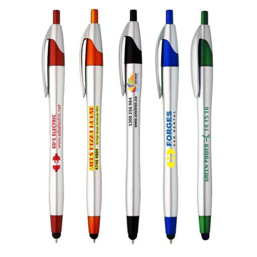 Slimline Stylus Plastic Pen - WP216