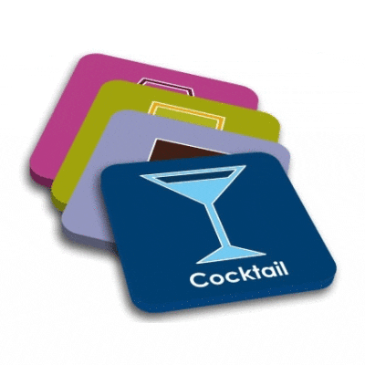 Soft PVC Coaster - SPC