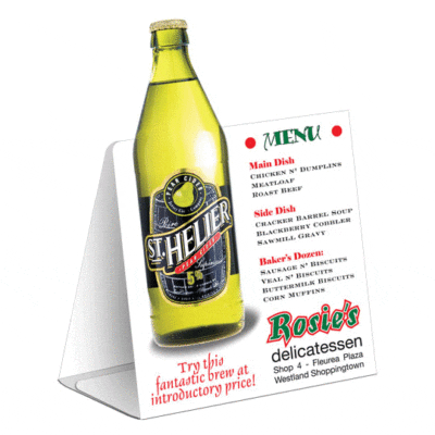 Table Tent- TTV02