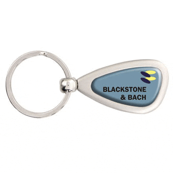 Troika Metal Keyring - KR150