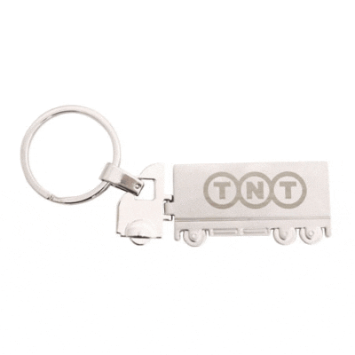 Truck Metal Keyring - KR410