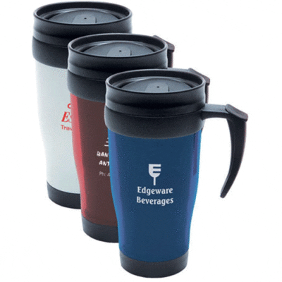 Ultima Plastic Mug - W840
